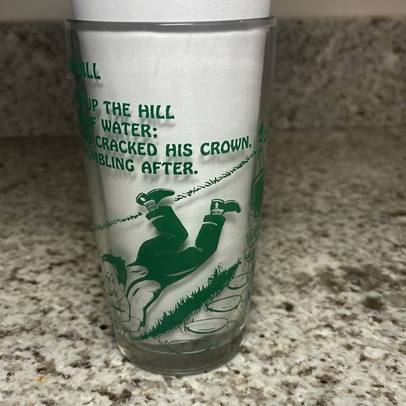Vintage 1960’s Jack And Jill Glass - Picture 2 of 12